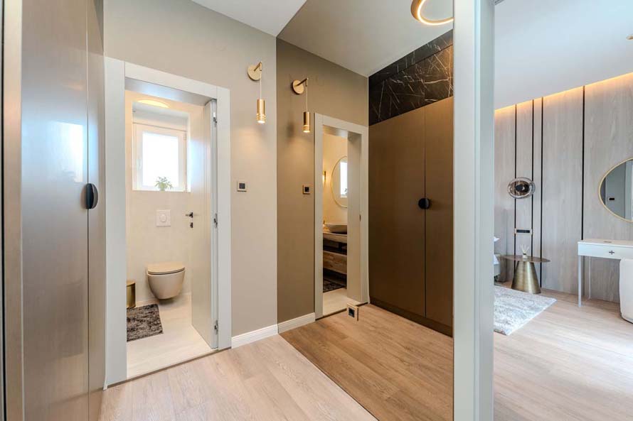 Apartman Dijan interijer Sukošan